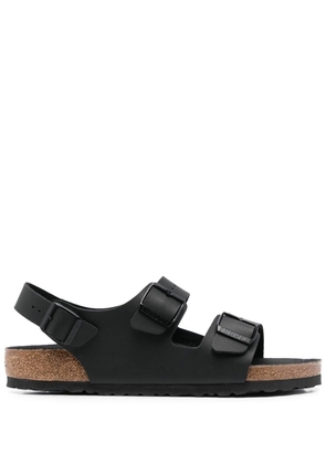 Birkenstock Milano leather sandals - Black