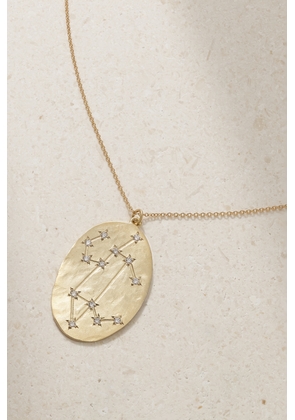 Brooke Gregson - Zodiac Leo 14-karat Gold Diamond Necklace - One size