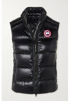 Canada Goose - Cypress Quilted Recycled Ripstop Down Vest - Black - x small,small,medium,large,x large