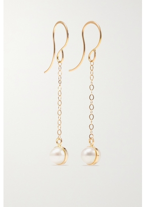 Melissa Joy Manning - 14-karat Recycled Gold Pearl Earrings - One size