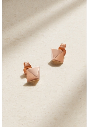 Anita Ko - Spike 14-karat Rose Gold Earrings - One size
