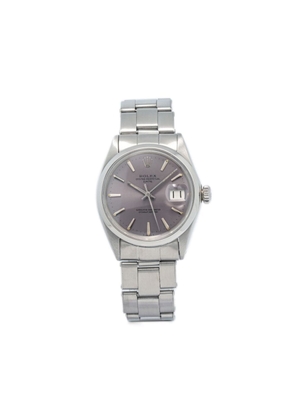 Rolex pre-owned Oyster Perpetual Date 34mm - Grey
