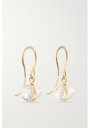 Melissa Joy Manning - 14-karat Recycled Gold Moonstone Earrings - One size