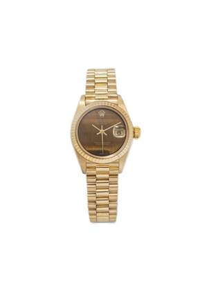 Rolex pre-owned Datejust 26mm - Brown