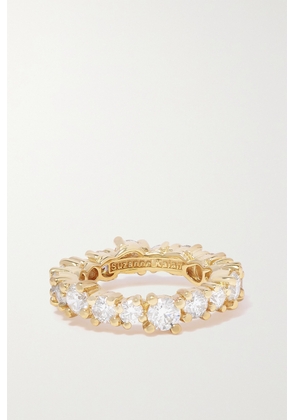 Suzanne Kalan - Eternity 18-karat Gold Diamond Ring - 6,7