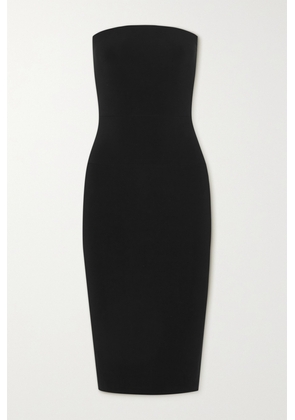 Norma Kamali - Strapless Stretch-jersey Dress - Black - x small,small,medium,large,x large