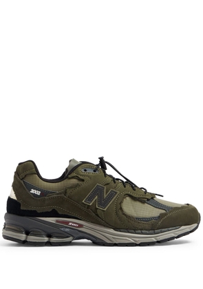 New Balance 2002R panelled low-top sneakers - Green