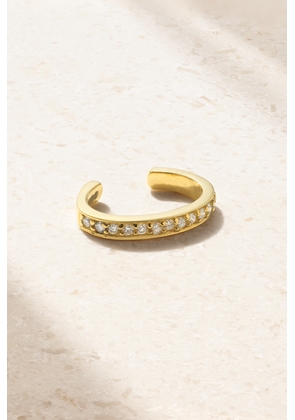 Anita Ko - 18-karat Gold Diamond Ear Cuff - One size