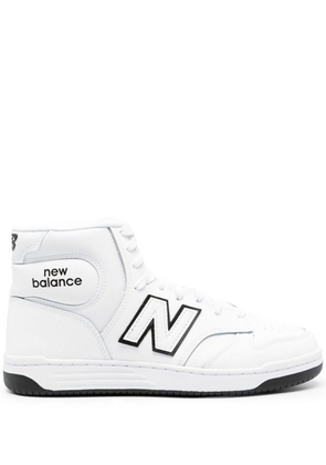 New Balance 480H high-top sneakers - White