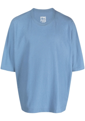 Homme Plissé Issey Miyake Release-T 1 cotton T-shirt - Blue