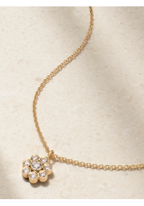 Sophie Bille Brahe - Bellis Simple 18-karat Gold Diamond Necklace - One size