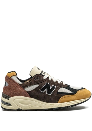New Balance 990v2 Made In USA 'Brown' sneakers