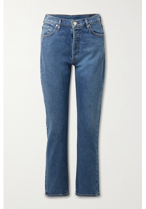 GOLDSIGN - + Net Sustain High-rise Straight-leg Jeans - Blue - 23,24,25,26,27,28,29,30,31,32