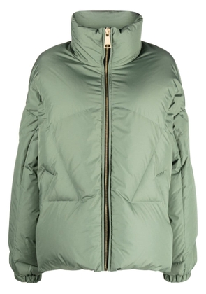 Khrisjoy Moon quilted puffer jacket - Green