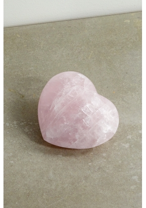 JIA JIA - Rose Quartz Heart - Pink - One size