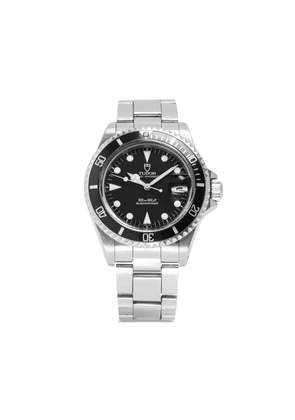 TUDOR 1993 pre-owned Prince Oysterdate Submariner 40mm - Black