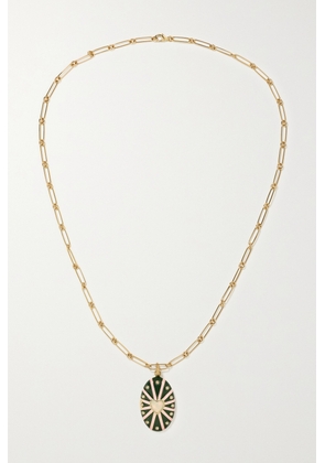 Storrow - Eleanor 14-karat Gold Multi-stone Necklace - One size