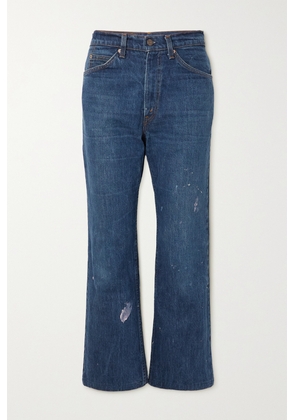 Valentino Garavani - + Levi's 1969 517 Mid-rise Bootcut Printed Denim Jeans - Blue - 28,30,32,34