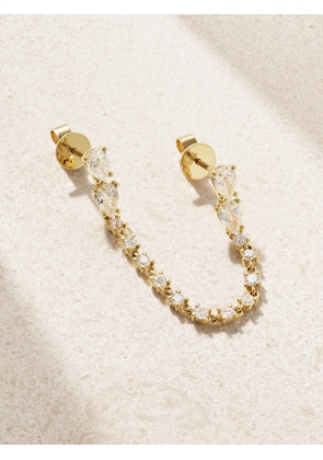 Anita Ko - Daphne 18-karat Gold Diamond Single Earring - One size
