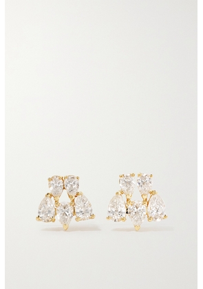 Anita Ko - Clara 18-karat Gold Diamond Earrings - One size