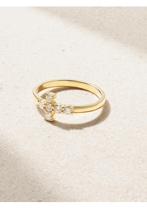 Anita Ko - 18-karat Gold Diamond Ring - 5,6,7