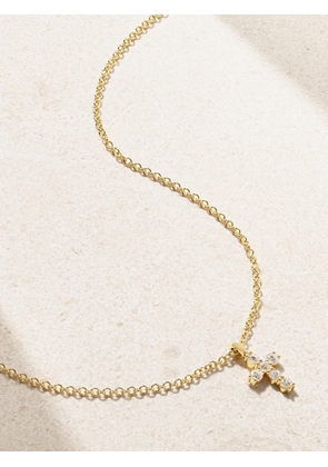 Anita Ko - 18-karat Gold Diamond Necklace - One size