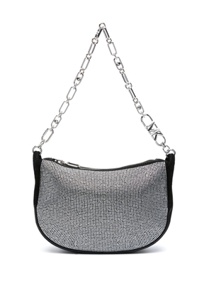Michael Michael Kors small Kendall crystal-embellished bag - Silver