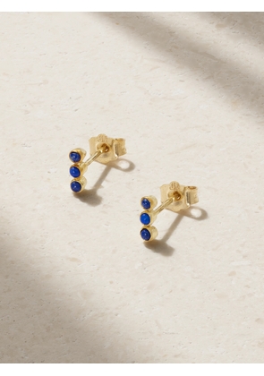 Jennifer Meyer - 18-karat Gold Lapis Lazuli Earrings - One size