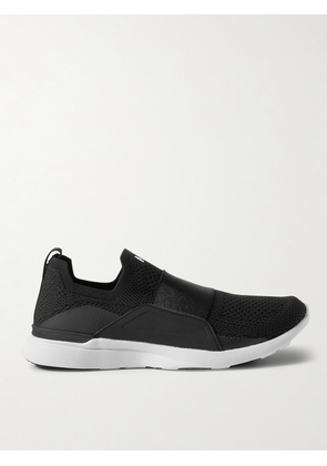 APL Athletic Propulsion Labs - Techloom Bliss Mesh And Stretch Slip-on Sneakers - Black - US5,US5.5,US6,US6.5,US7,US7.5,US8,US8.5,US9,US9.5,US10,US10.5,US11
