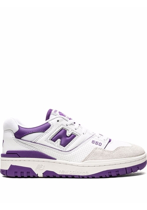 New Balance 550 'White/Purple' sneakers