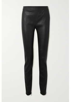 Givenchy - Overlock Leather Leggings - Black - FR34,FR36,FR38,FR40,FR42