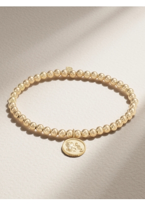 Sydney Evan - Leo 14-karat Gold Diamond Bracelet - One size