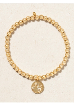 Sydney Evan - Aquarius 14-karat Gold Diamond Bracelet - One size