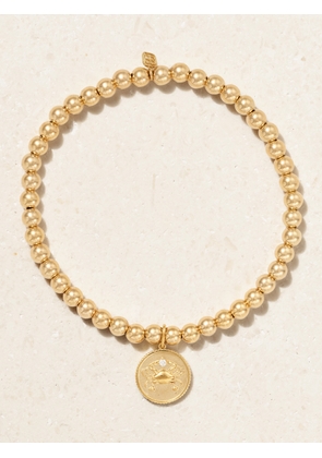 Sydney Evan - Cancer 14-karat Gold Diamond Bracelet - One size