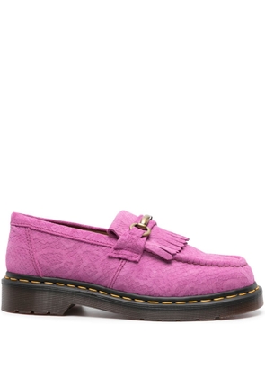 Dr. Martens Adrian textured-finish loafers - Pink