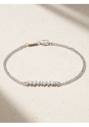 Suzanne Kalan - 18-karat White Gold Diamond Bracelet - One size