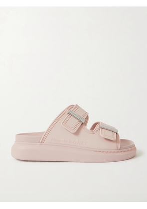 Alexander McQueen - Rubber Exaggerated-sole Sandals - Pink - IT35,IT35.5,IT36,IT36.5,IT37,IT37.5,IT38,IT38.5,IT39,IT39.5,IT40,IT40.5,IT41,IT41.5