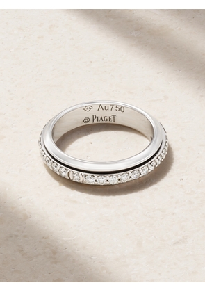 Piaget - Possession 18-karat White Gold Diamond Ring - 50,52