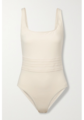 Eres - Les Essentiels Asia Swimsuit - Off-white - FR38,FR40,FR42,FR44,FR46,FR48