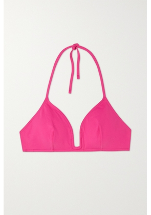 Eres - Utopie Triangle Bikini Top - Pink - FR38,FR40,FR42,FR44