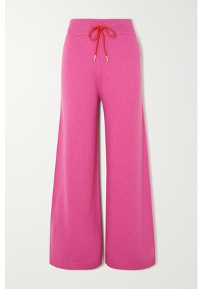 Goldbergh - Will Knitted Wide-leg Pants - Pink - x small,small,medium,large,x large
