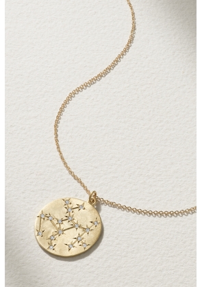Brooke Gregson - Zodiac Sagittarius 14-karat Gold Diamond Necklace - One size