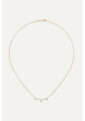 Jennifer Meyer - 18-karat Gold Diamond Necklace - One size