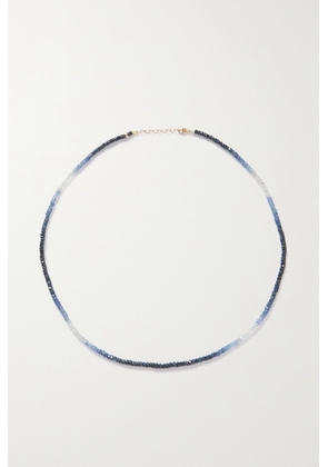 JIA JIA - + Net Sustain Gold Sapphire Necklace - Blue - One size