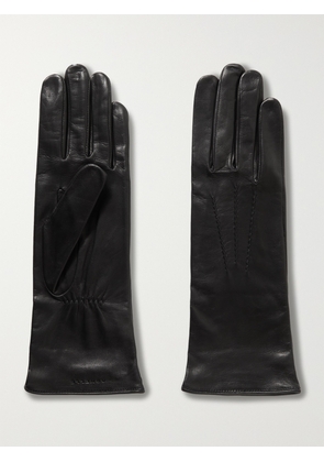 Agnelle - Grace Leather Gloves - Black - 6.5,7,7.5,8,8.5