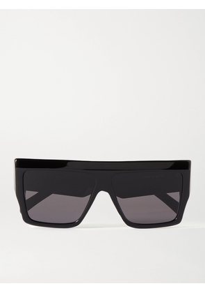 CELINE Eyewear - Oversized D-frame Acetate Sunglasses - Black - One size