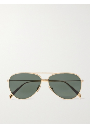 CELINE Eyewear - Aviator-style Gold-tone Sunglasses - One size