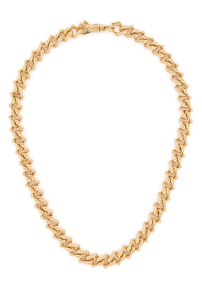 Emanuele Bicocchi Sharp chain-link necklace - Gold