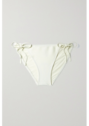 Eres - Moussaillon Ribbed Bikini Briefs - White - FR36,FR38,FR40,FR42,FR44