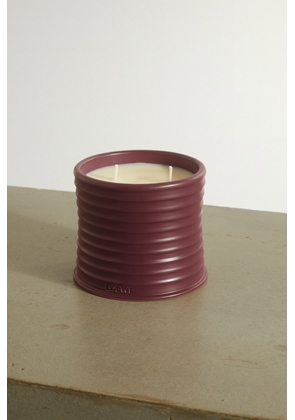 LOEWE Home Scents - Beetroot Medium Scented Candle, 610g - Burgundy - One size